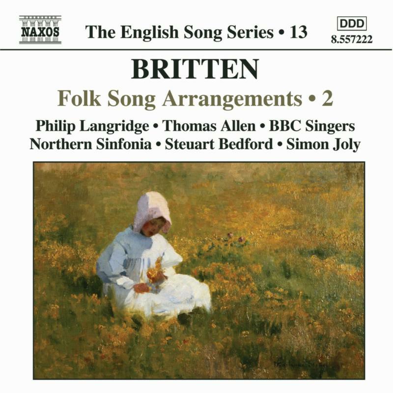 Langridge:Allen:Bedford - BRITTEN: Folk Song Arrangements, Vol. 2 - 8557222