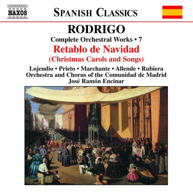 Soloists Mardir Comm O&C - RODRIGO: Retablo de Navidad - 8557223