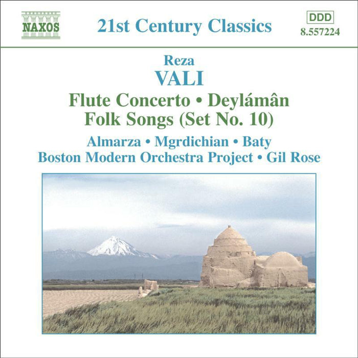 Soloists - VALI: Flute Concerto / Deylaman / Folk Songs - 8557224
