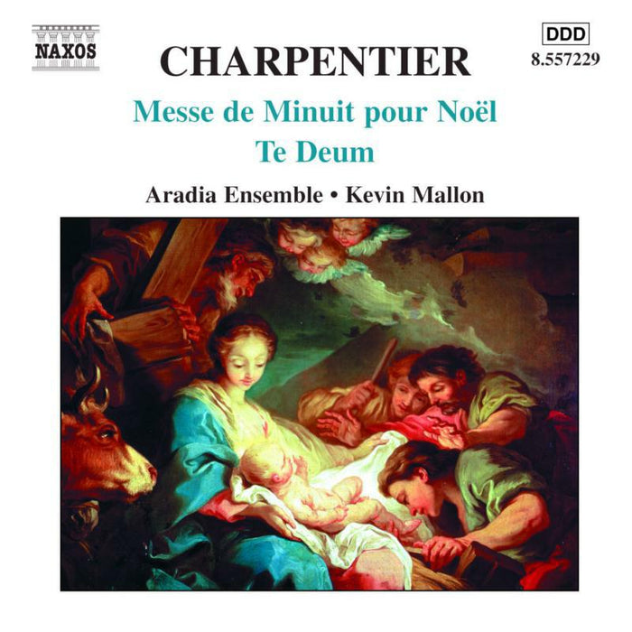 Aradia Ens:Mallon - CHARPENTIER: Messe de Minuit pour Noel / Te Deum - 8557229