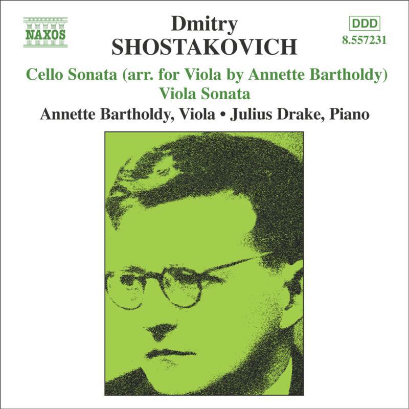 Bartholdy:Drake - SHOSTAKOVICH: Cello Sonata - 8557231