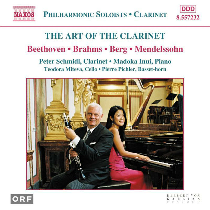 Various - THE ART OF THE CLARINET - 8557232