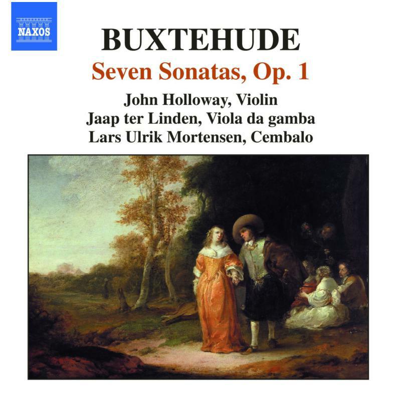 Holloway:Linden:Mortensen - BUXTEHUDE: 7 Sonatas, BuxWV 252-258 - 8557248