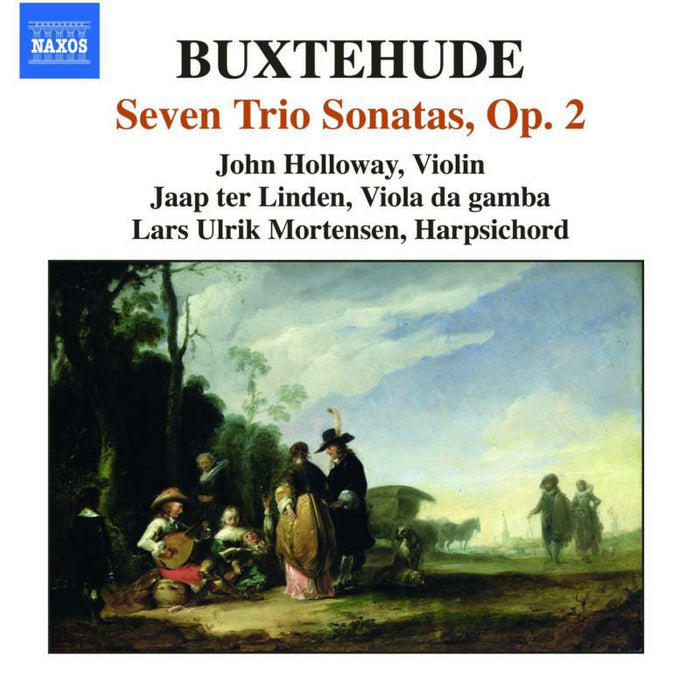Holloway:Linden:Mortensen - BUXTEHUDE: 7 Sonatas, BuxWV 259-265 - 8557249