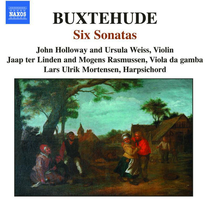 Holloway:Linden:Weiss - BUXTEHUDE: Chamber Music Vol. 3 - 8557250