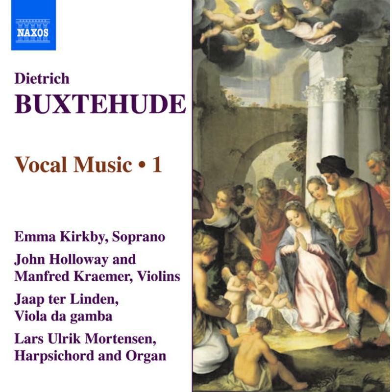 Kirkby:Holloway:Kraemer - BUXTEHUDE: Vocal Music, Vol. 1 - 8557251