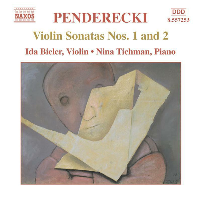Bieler:Tichmann - PENDERECKI: Violin Sonatas Nos. 1 and 2 - 8557253