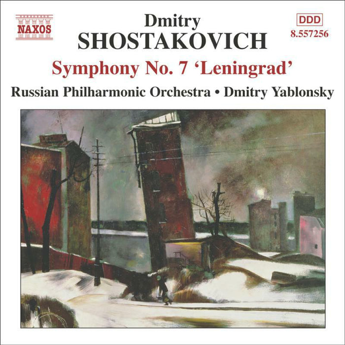 Russian Po:Yablonsky - SHOSTAKOVICH: Symphony No. 7, 'Leningrad' - 8557256