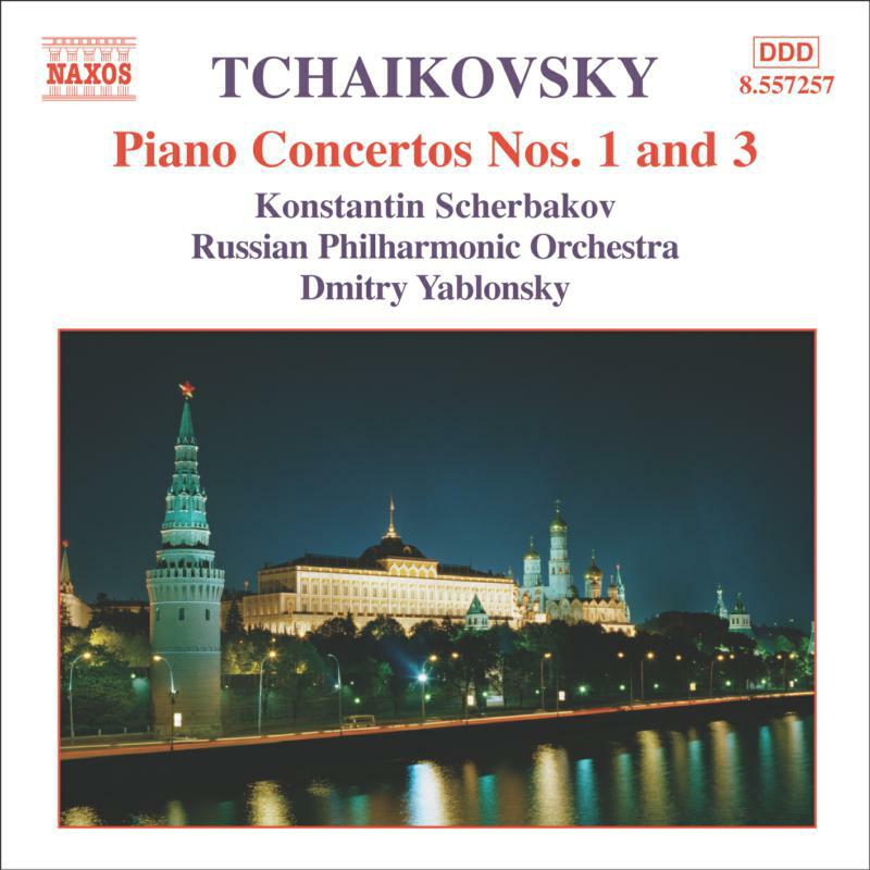 Scgerbakov:Russian Po - TCHAIKOVSKY: Piano Concertos Nos. 1 and 3 - 8557257