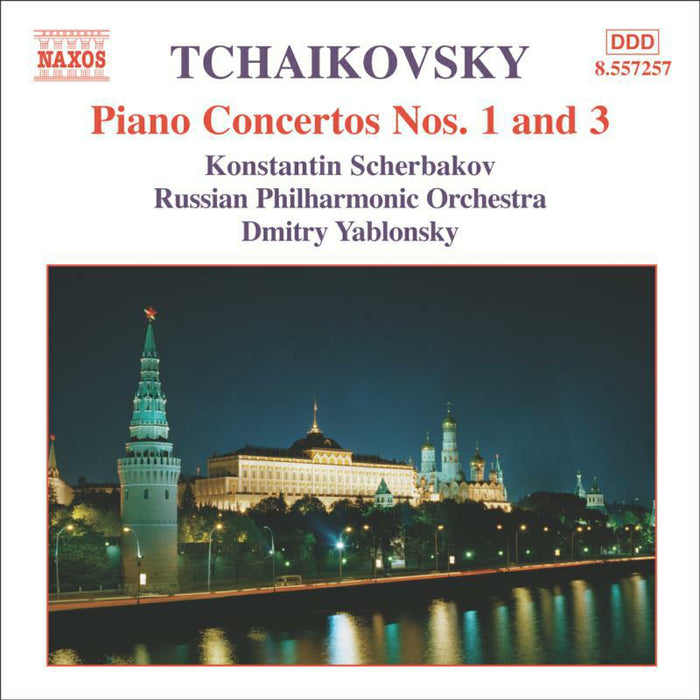 Scgerbakov:Russian Po - TCHAIKOVSKY: Piano Concertos Nos. 1 and 3 - 8557257