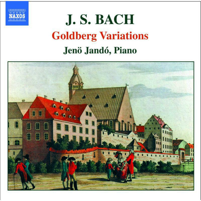 Jeno Jando - BACH, J.S.: Goldberg Variations, BWV 988 - 8557268