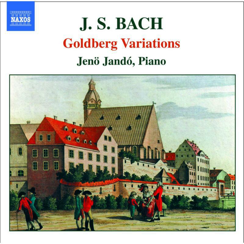Jeno Jando - BACH, J.S.: Goldberg Variations, BWV 988 - 8557268