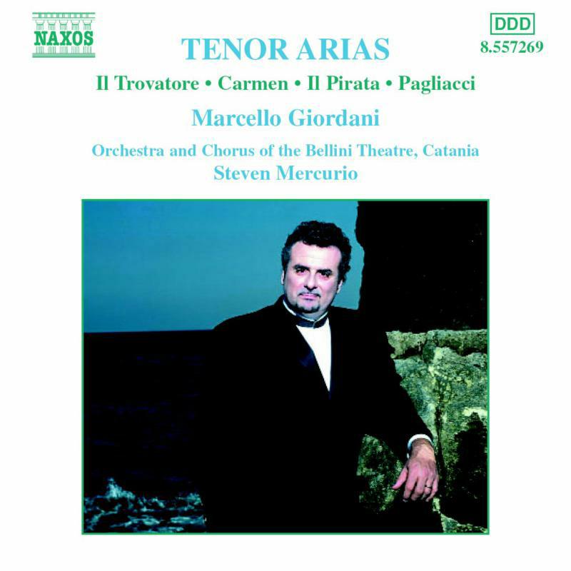Soloists:Bellini Theatre - TENOR ARIAS - 8557269