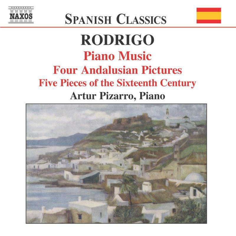 Artur Pizarro - RODRIGO: Piano Music, Vol. 1 - 8557272