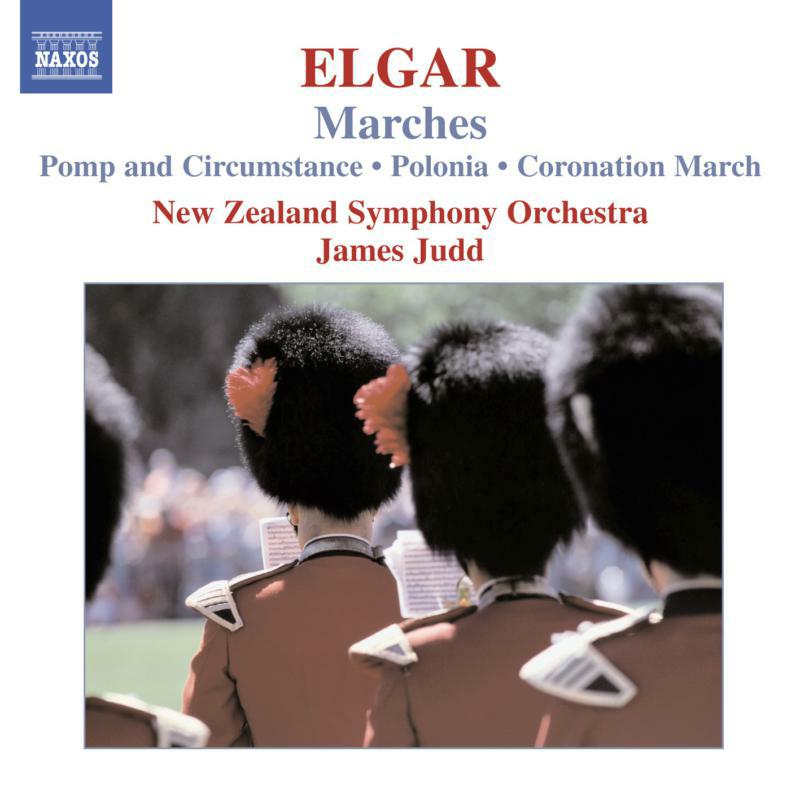 New Zealand Symphony Orchestra - ELGAR: Marches - 8557273