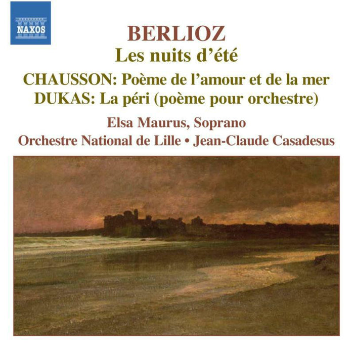 Orch Nat De Lille:Casadesus - BERLIOZ: Nuits d'ete - 8557274
