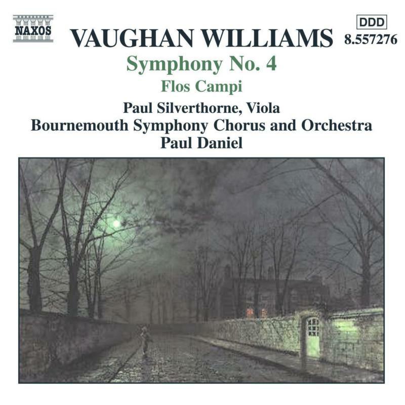 Bournemouth So:Daniel - VAUGHAN WILLIAMS: Symphony No. 4 / Norfolk Rhapsody No. 1 / Flos Campi - 8557276