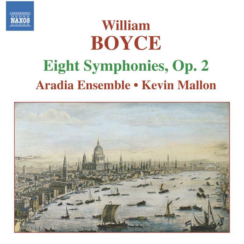 Toronto Camerata:Mallon - BOYCE: Symphonies Nos. 1-8, Op. 2 - 8557278