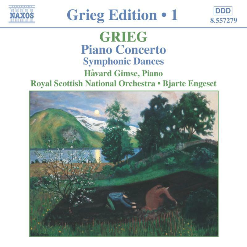 Gimse:Rsno:Engeset - GRIEG: Piano Concerto / Symphonic Dances / In Autumn - 8557279