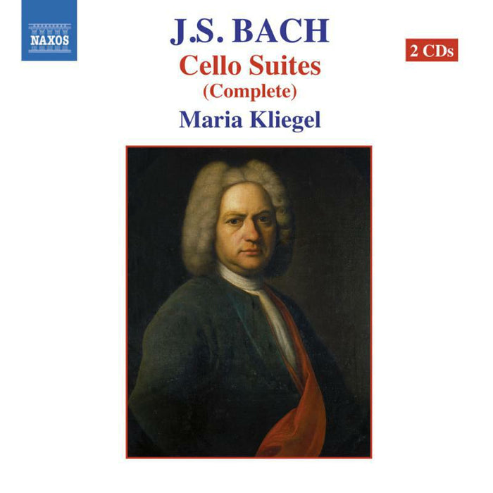 Maria Kliegel - BACH, JS: Cello Suites Nos. 1-6, BWV 1007-1012 - 8557280-81
