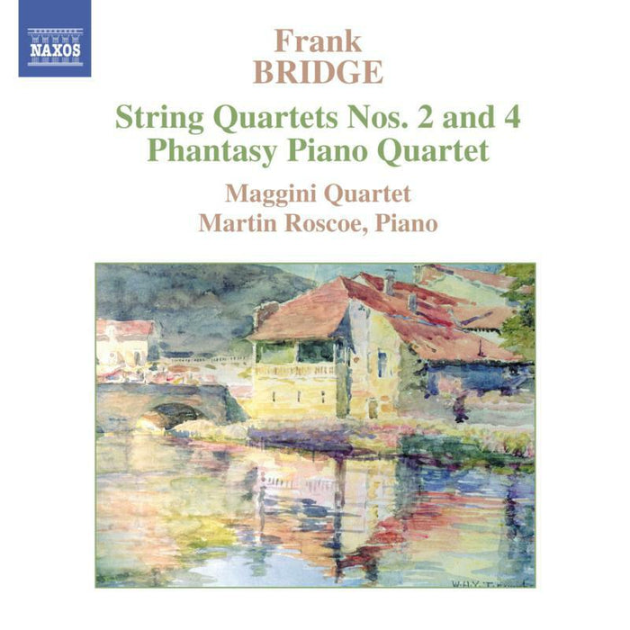 Maggini Quartet - BRIDGE: Phantasy / String Quartets Nos. 2 and 4 - 8557283