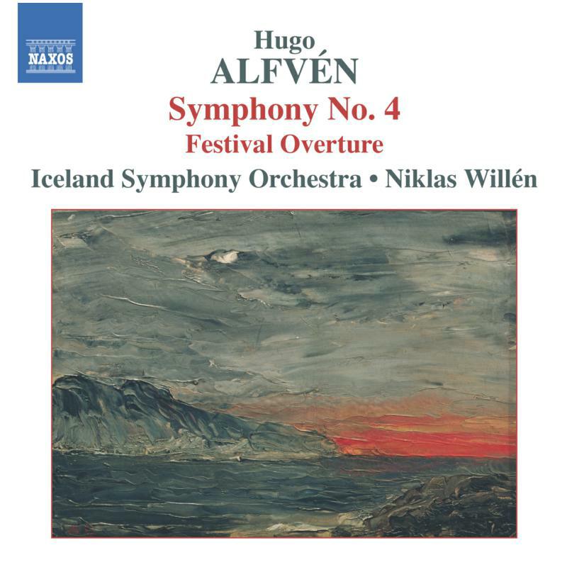 Iceland So:Willen - ALFVEN: Symphony No. 4, Op. 39 / Festival Overture, Op. 52 - 8557284
