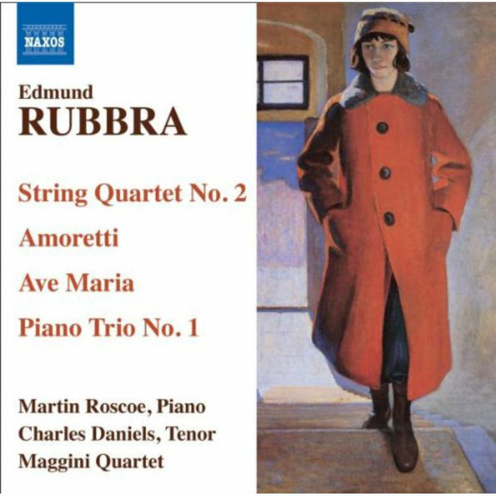 Roscoe:Daniels:Maggini 4Tet - Rubbra: String Quartet No.2 - 8572286