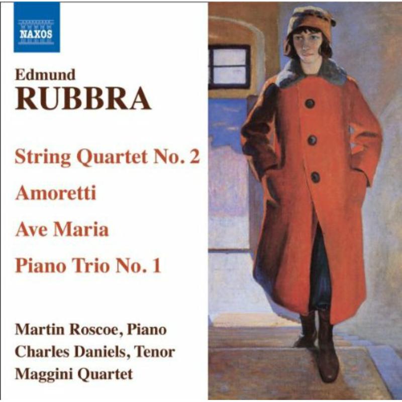 Roscoe:Daniels:Maggini 4Tet - Rubbra: String Quartet No.2 - 8572286