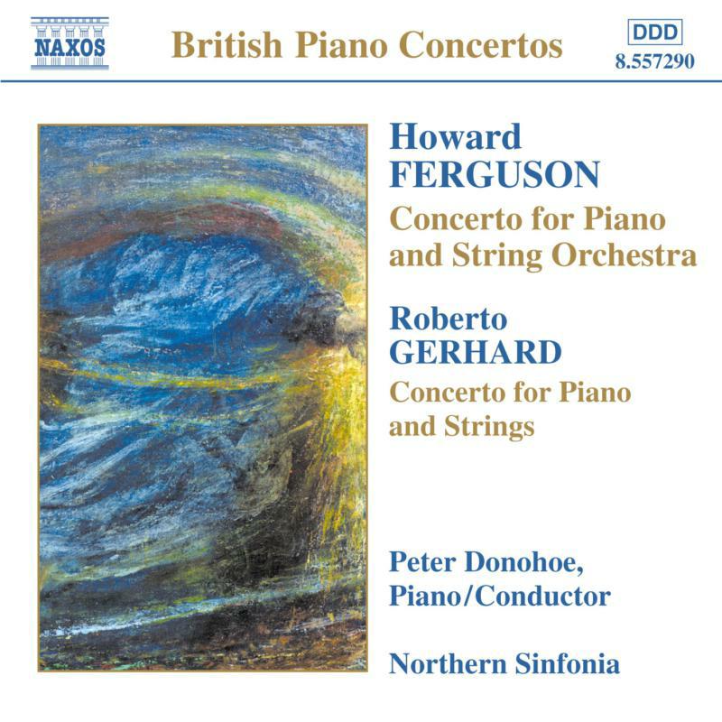 Donohoe:Northern Sinfonia - FERGUSON / GERHARD / ROWLEY / DARNTON: Piano Concertos - 8557290