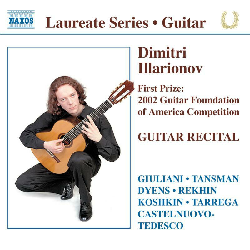 Dimitri Illarionov - Guitar Recital: Dimitri Illarionov - 8557293