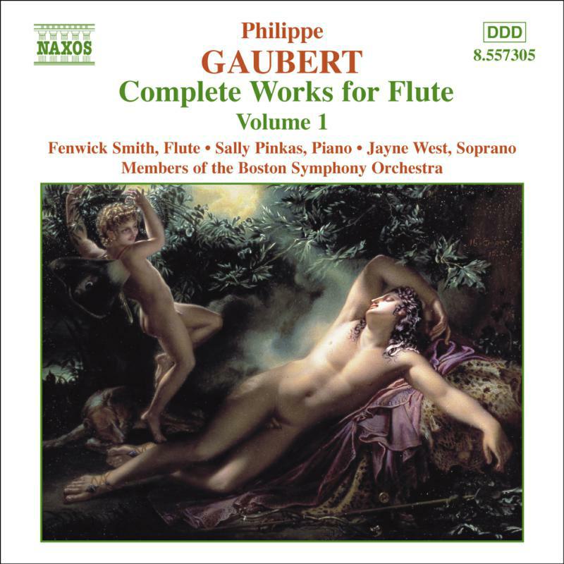 Soloists:Boston So - GAUBERT: Works for Flute, Vol. 1 - 8557305