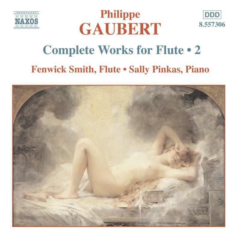 Smith:Pinkas - GAUBERT: Works for Flute, Vol. 2 - 8557306
