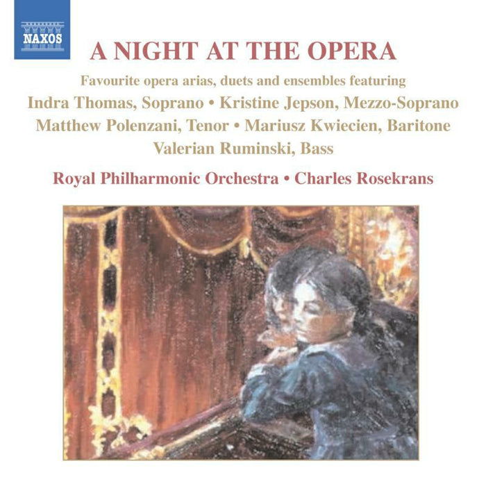 Soloists:Rpo:Rosekrans - A NIGHT AT THE OPERA - 8557309