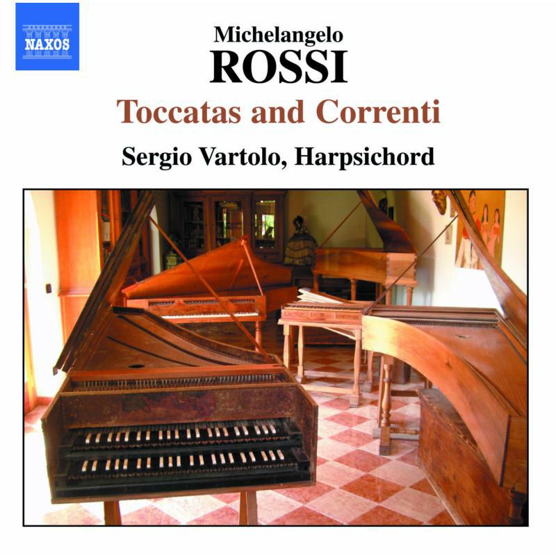 Sergio Vartolo - ROSSI: Toccate and Correnti - 8557321