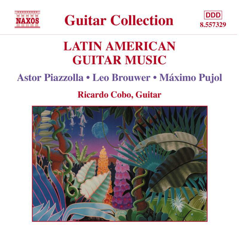 Ricardo Cobo - Latin American Guitar Music - 8557329