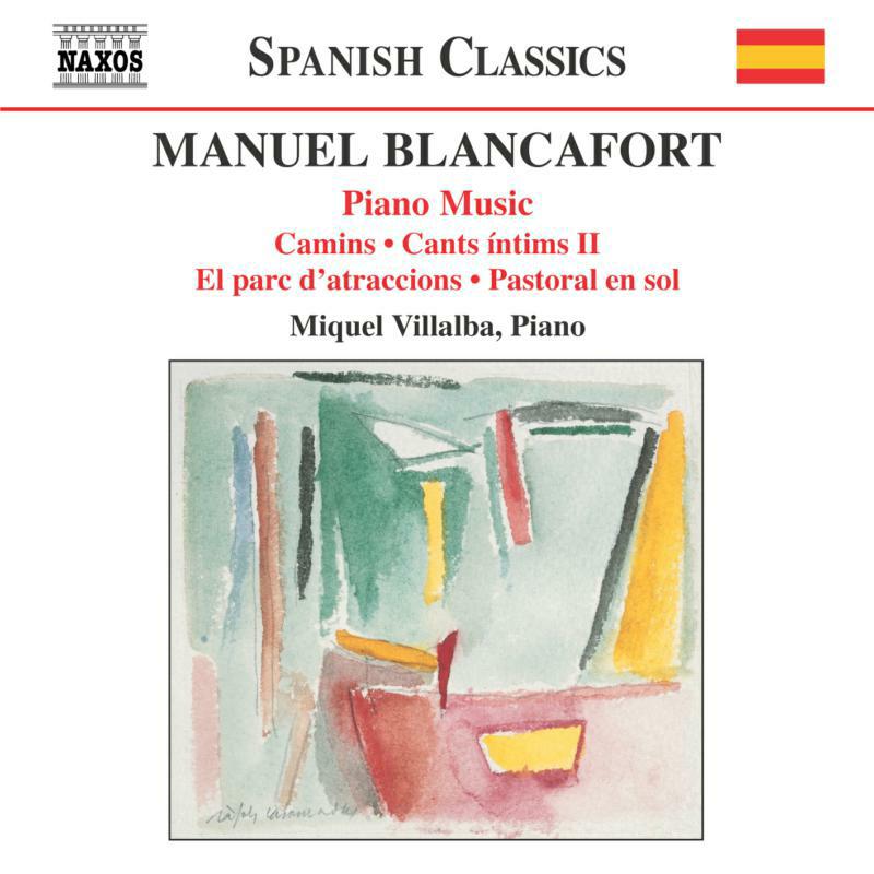 Miguel Villalba - BLANCAFORT: Complete Piano Music, Vol. 3 - 8557334