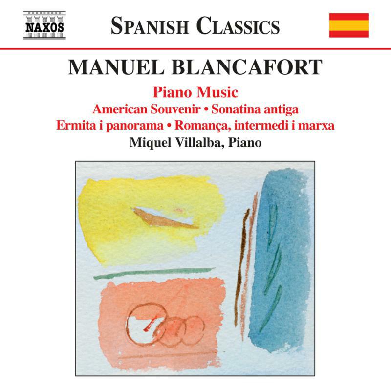 Villalba - BLANCAFORT: Piano Music Vol 4 - 8557335