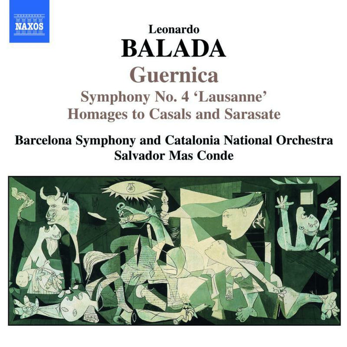 Barcelona Sa:Mas-Conde - BALADA: Guernica / Symphony No. 4 / Zapata - 8557342