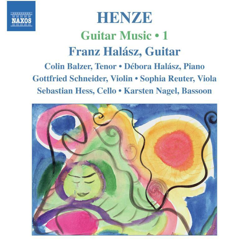 Franz Halasz - HENZE: Guitar Music, Vol. 1 - 8557344