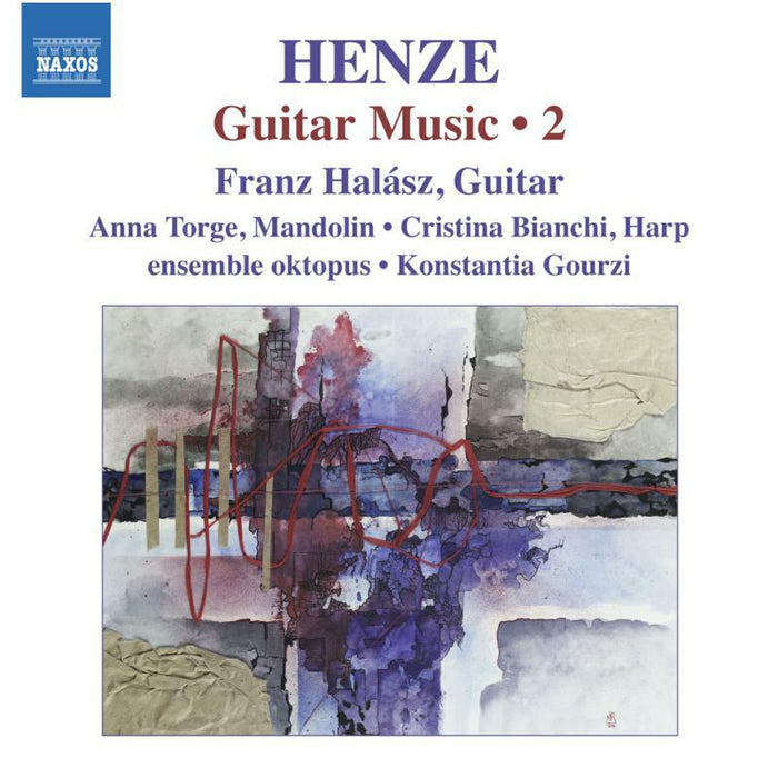 Soloists:Ens Oktopus:Gourzi - Henze: Guitar Works Vol.2 - 8557345