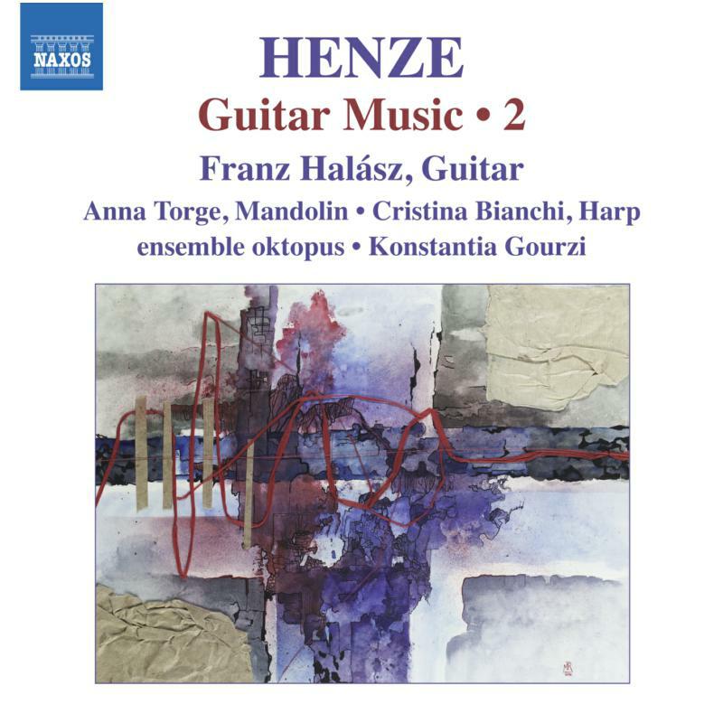 Soloists:Ens Oktopus:Gourzi - Henze: Guitar Works Vol.2 - 8557345