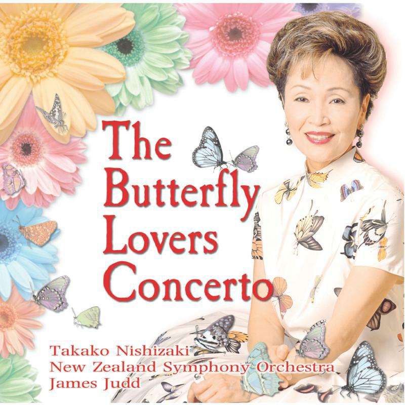 Nishizaki:Nzso:Judd - CHEN / HE: The Butterfly Lovers Violin Concerto / BREINER: Songs and Dances from the Silk Road - 8557348