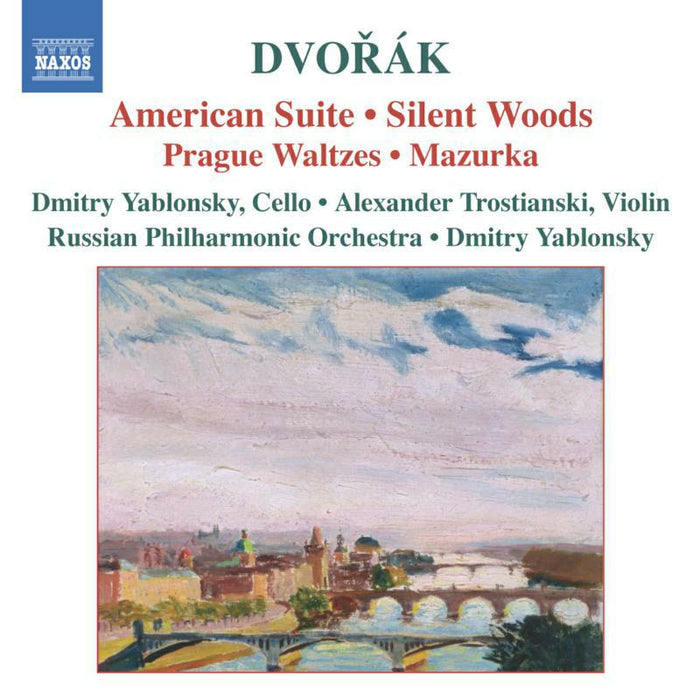 Russian Po:Yablonsky - DVORAK: American Suite / Silent Woods / Prague Waltzes - 8557352