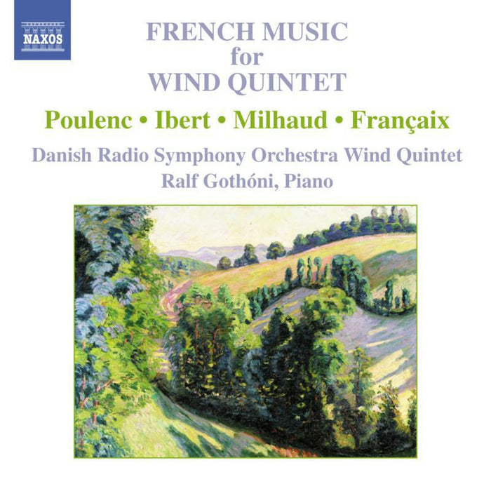Danish Radio Wind Quintet - FRENCH MUSIC FOR WIND QUINTET - 8557356