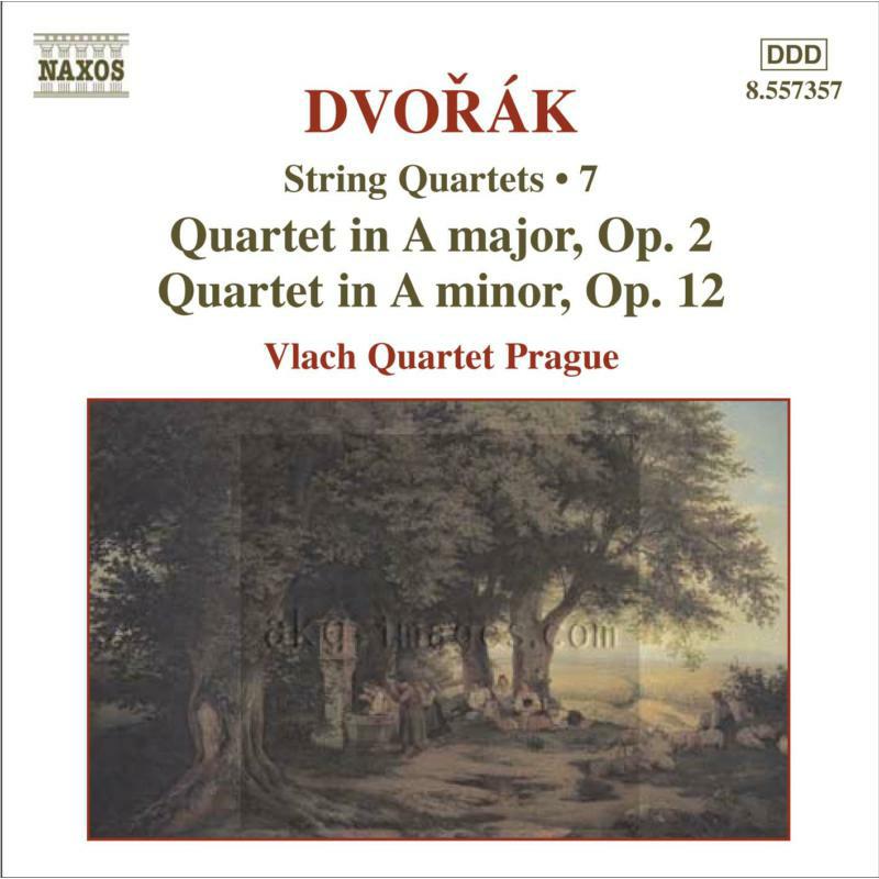 Vlach Quartet - DVORAK: String Quartets No. 1, Op. 2 and No. 6, Op. 12 - 8557357
