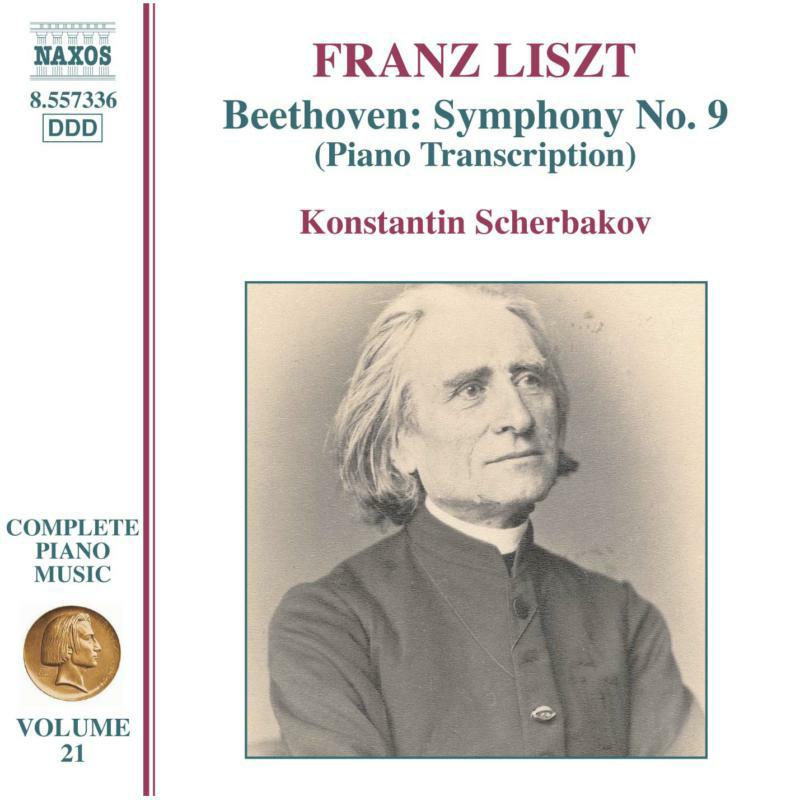 Konstantin Scherbakov - LISZT: Beethoven Symphony No. 9 - 8557366
