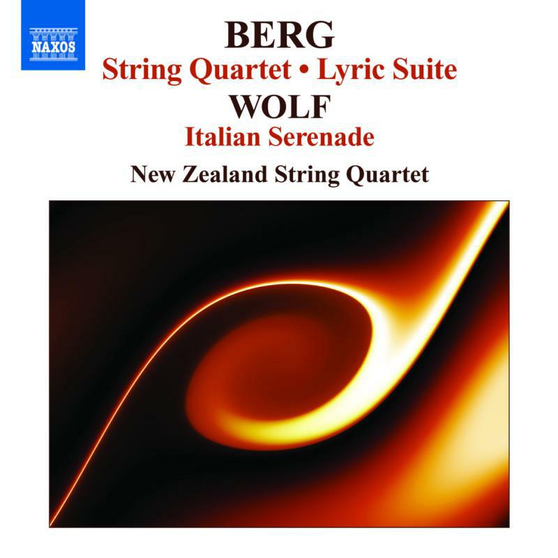 New Zealand String Quartet - BERG: String Quartet / Lyric Suite / WOLF: Italian Serenade - 8557374