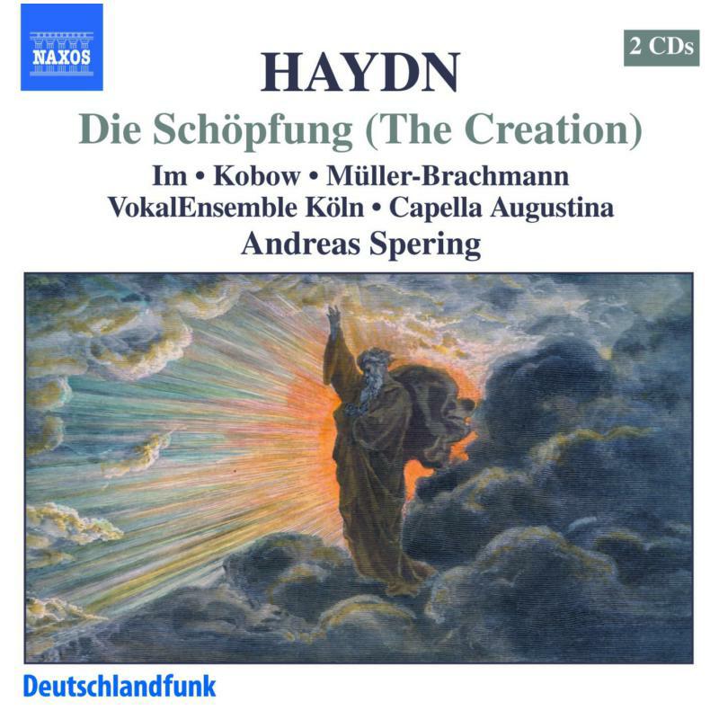 Soloists:Cologne Co:Spering - HAYDN: Die Schopfung - 8557380-81