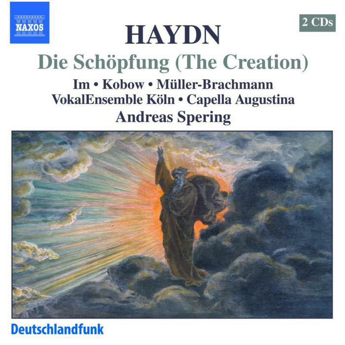 Soloists:Cologne Co:Spering - HAYDN: Die Schopfung - 8557380-81