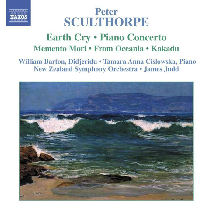 Barton:Cislowska:Nzso:Judd - SCULTHORPE: Earth Cry / Piano Concerto / Kakadu - 8557382